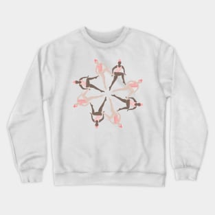 Synchronized Swimmers Crewneck Sweatshirt